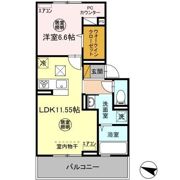 D-room公津の杜Bの間取り画像