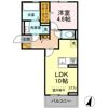 D-room公津の杜Cの間取り画像