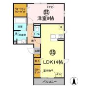 Verde A棟の間取り画像