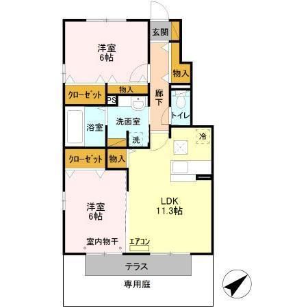 間取図