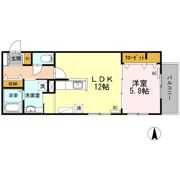 ウェルデンス江古田の間取り画像