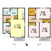 K・fines Cの間取り画像