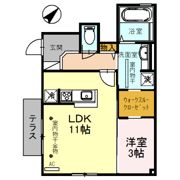 ル・レクチェⅤの間取り画像