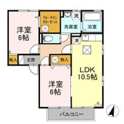 ウィルモア小柴見の間取り画像