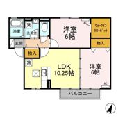 サンスクエアの間取り画像