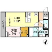 Pflaumen（ﾌﾟﾗｵﾒﾝ）の間取り画像