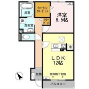グランデ滝戸の間取り画像