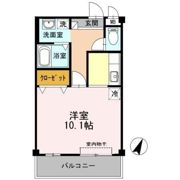 オルテンシアの間取り画像