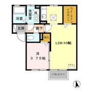 カーサ ブランカの間取り画像