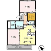 ウッド ストックの間取り画像