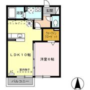 ソレアード A棟の間取り画像