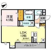 Avenir城北の間取り画像