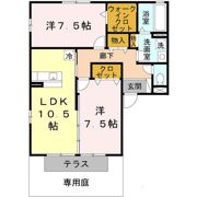 YU壱番館(ユーイチバンカン)の間取り画像