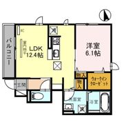 グランドソレーユ西浜の間取り画像