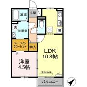 アンビシャスの間取り画像