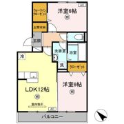 アグライア B棟の間取り画像