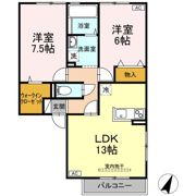 サンライトの間取り画像