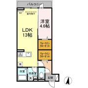 D-room霞町の間取り画像