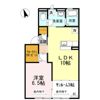 グランメール西岐波の間取り画像