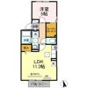 桐原第五ハイツの間取り画像