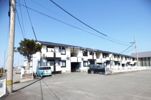 エスパシオ那賀川 B棟の外観
