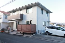 徳島市大谷町 賃貸住宅の外観画像