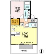 トータスモア参番館の間取り画像