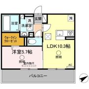 セレブ火の君の間取り画像
