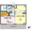 セレブ火の君の間取り画像