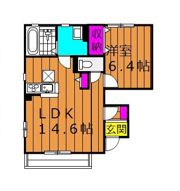 シュテルンの間取り画像