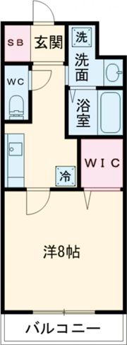 エクレール善の間取り画像