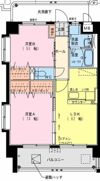 ティープリモ権現町の間取り画像