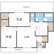 グランヴェルデ高槻の間取り画像