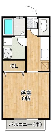 チェリーブロッサムの間取り画像