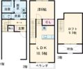 DK鶴崎 Aの間取り画像