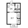 メゾン緑山の間取り画像