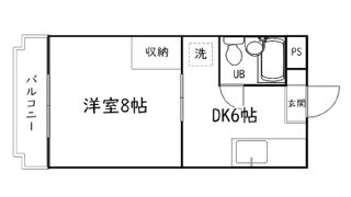 ステラハウスの間取り画像