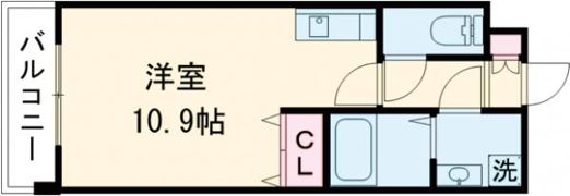 ブランジュ坪井の間取り画像