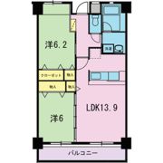 ウイングバードの間取り画像