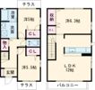 グランバリエ美しが丘の間取り画像