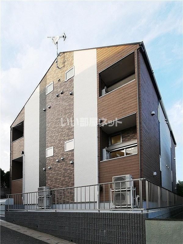 ハーモニーテラス新検見川の外観画像