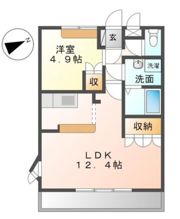 YOUコーポの間取り画像