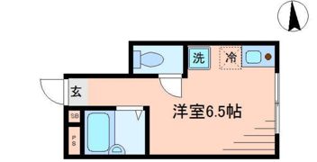 バーミープレイス西国分寺Ⅱの間取り画像