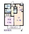 クレールVの間取り画像