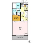 ドミール・ヤマキの間取り画像