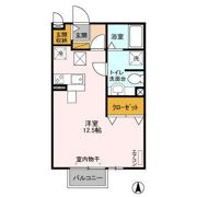 TXハイムの間取り画像