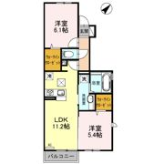 和み Ⅱの間取り画像