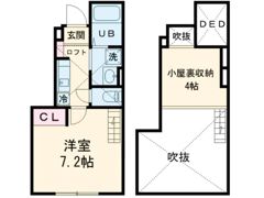 Mon Reve(モンレーヴ）の間取り画像