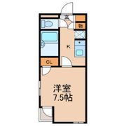 CUBIC Square (キュービックスクエア)の間取り画像