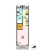 ガーデンソレイユの間取り画像